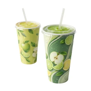 custom juice cup packaging