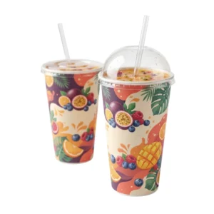 custom juice cup wholesale