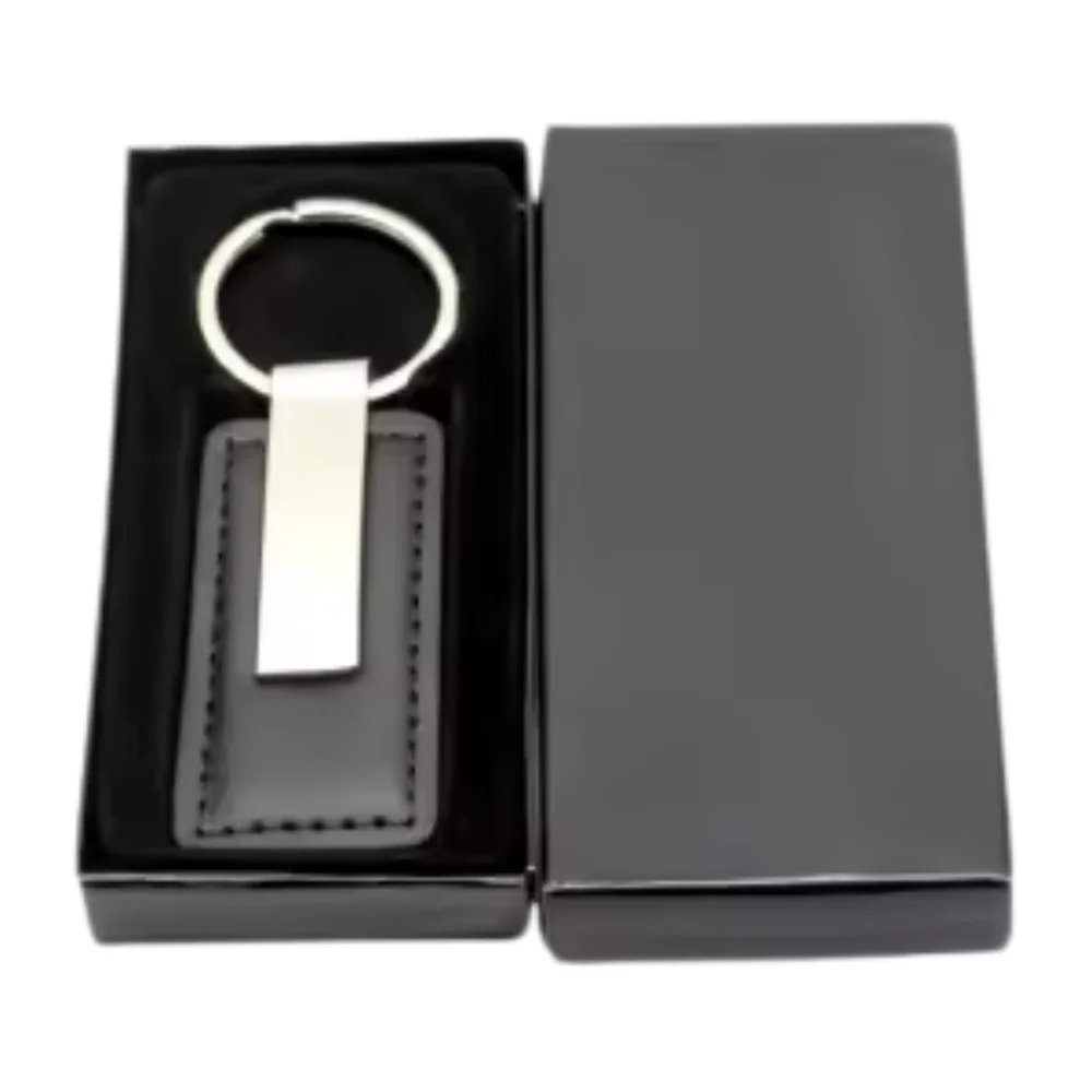 custom keychain packaging with logo