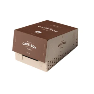 custom kraft bakery boxes