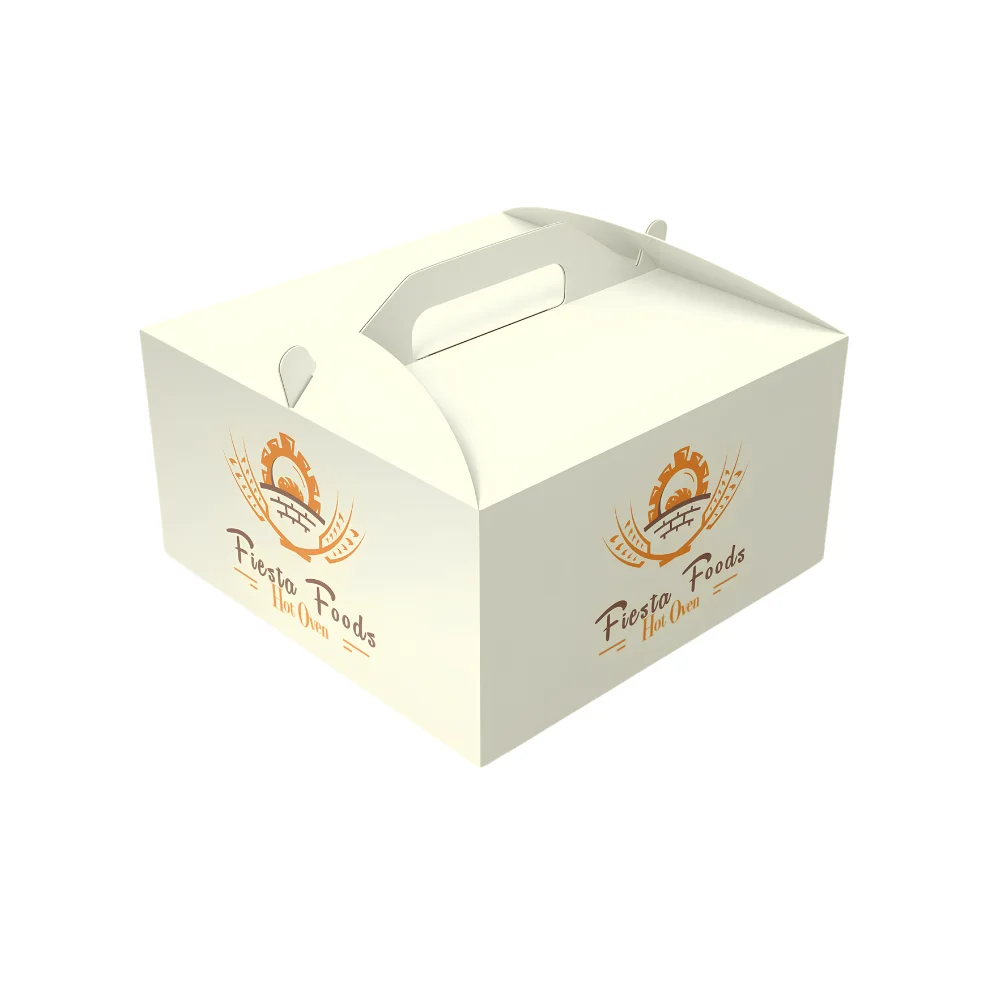 custom kraft bakery boxes packaging