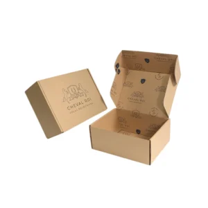 custom kraft mailer boxes