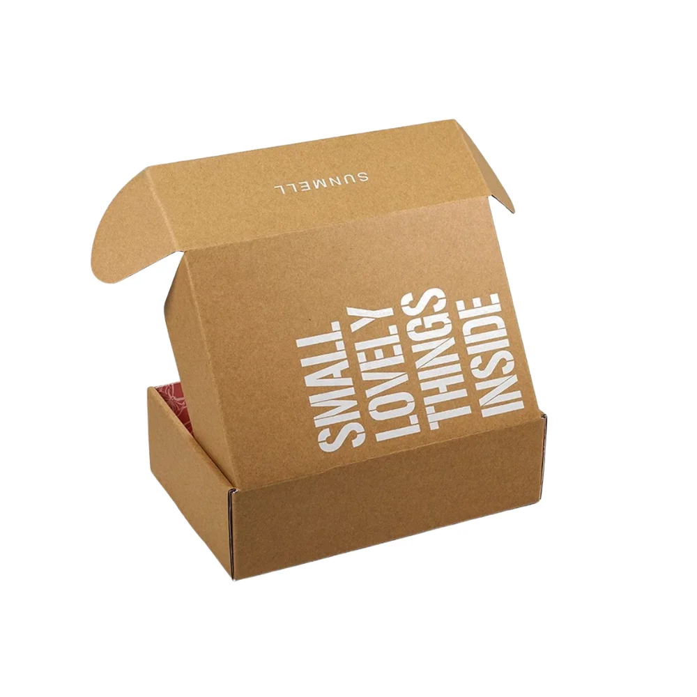 custom kraft mailer boxes packaging