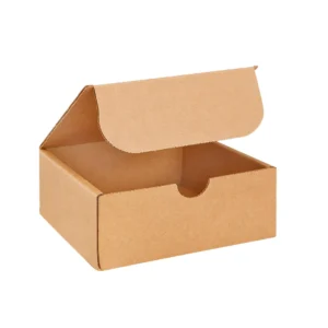 custom kraft mailer boxes with logo