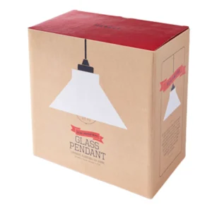 custom lamp packaging