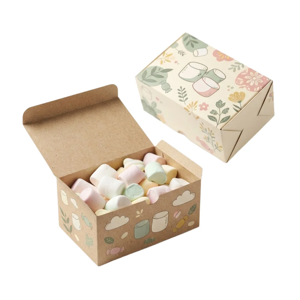 custom marshmallow packaging packaging