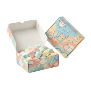 custom marshmallow packaging with logo