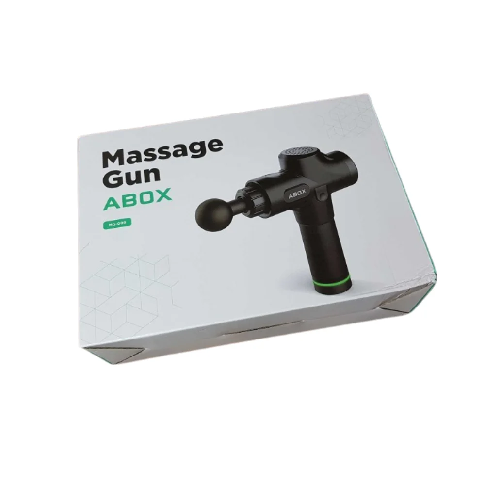 custom massage gun box packaging