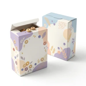 custom mini cereal boxes