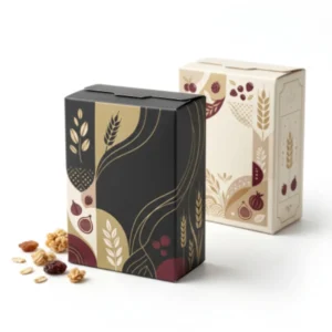 custom mini cereal boxes packaging