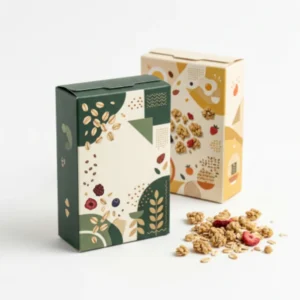 custom mini cereal boxes with logo