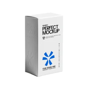 custom minimal packaging with logo