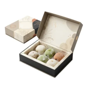 custom mochi packaging