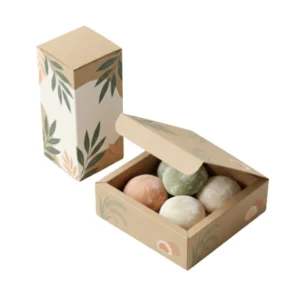 custom mochi packaging