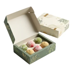 custom mochi packaging wholesale