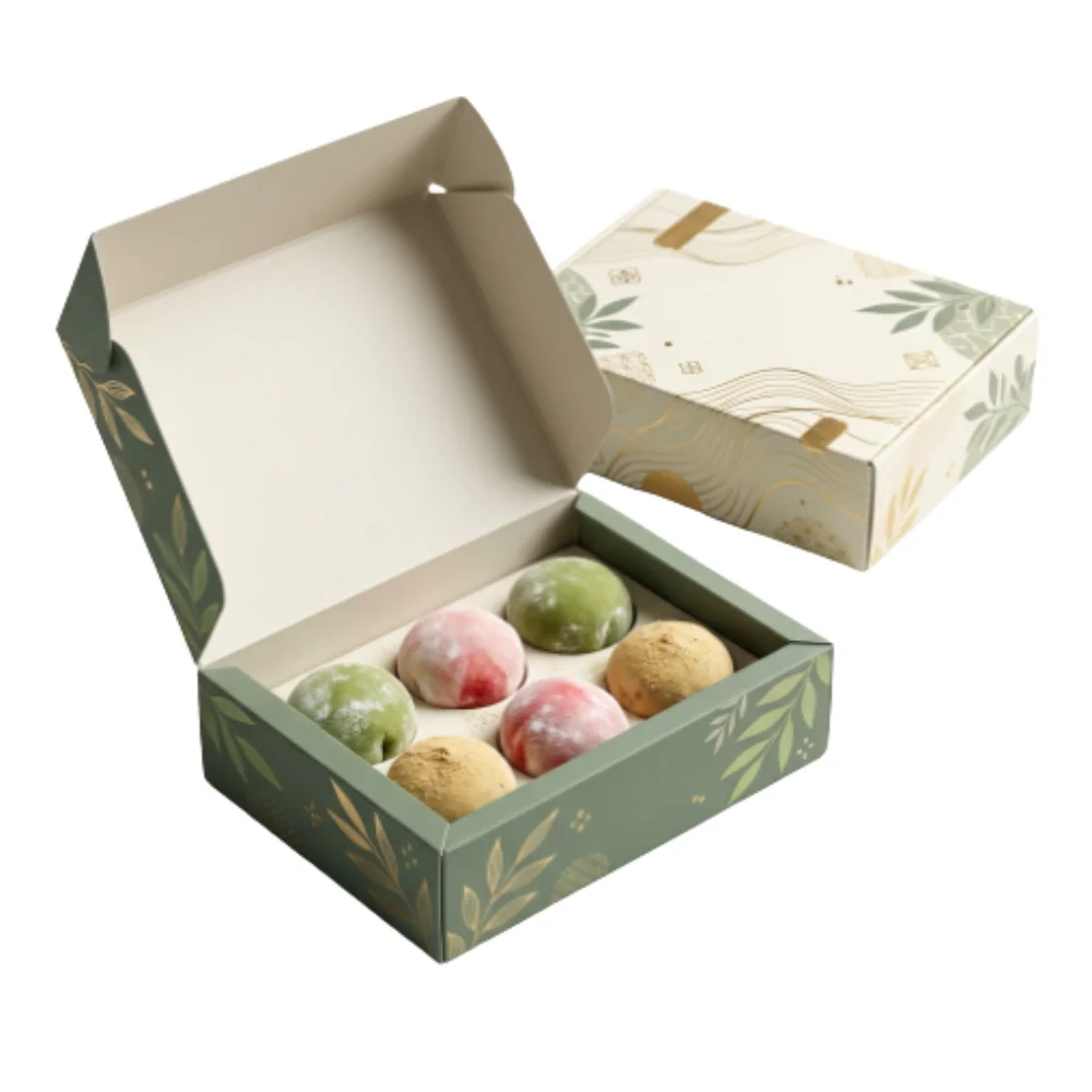 custom mochi packaging wholesale