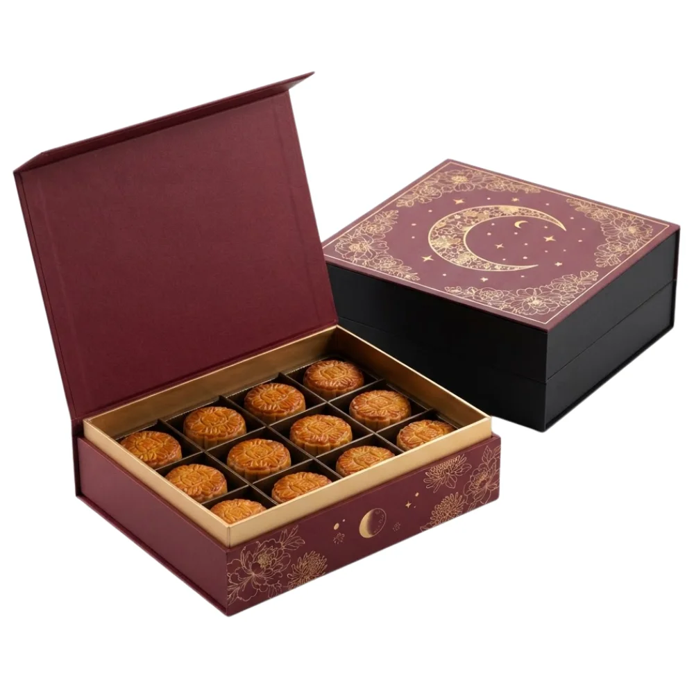 custom mooncake boxes