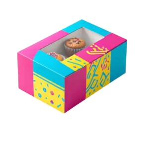custom muffin boxes packaging