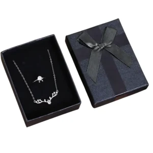 custom necklace boxes with logo