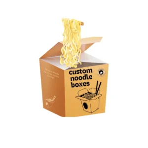 custom noodle boxes with logo