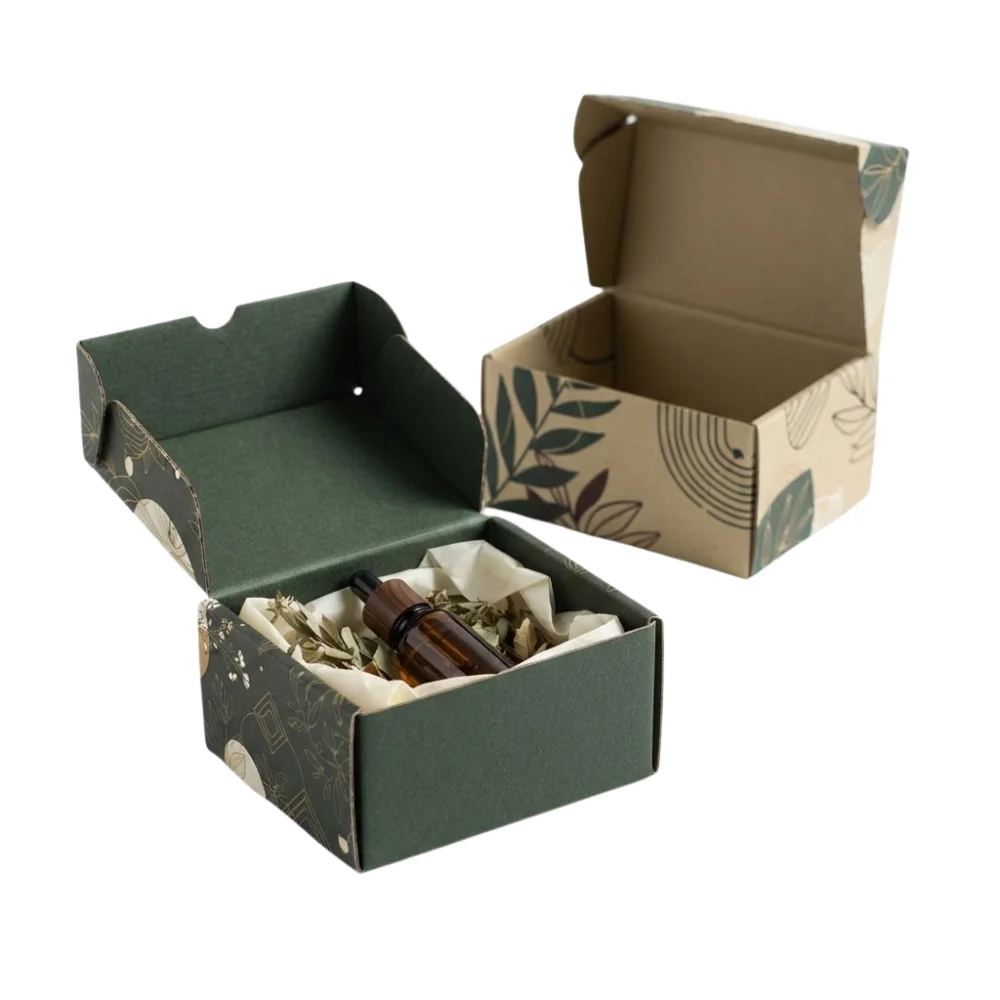 custom open top boxes packaging
