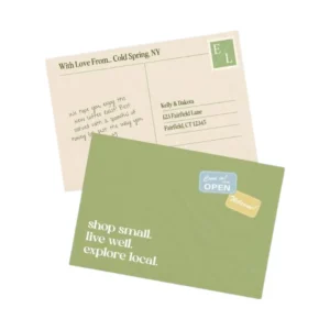 custom packaging insert cards packaging