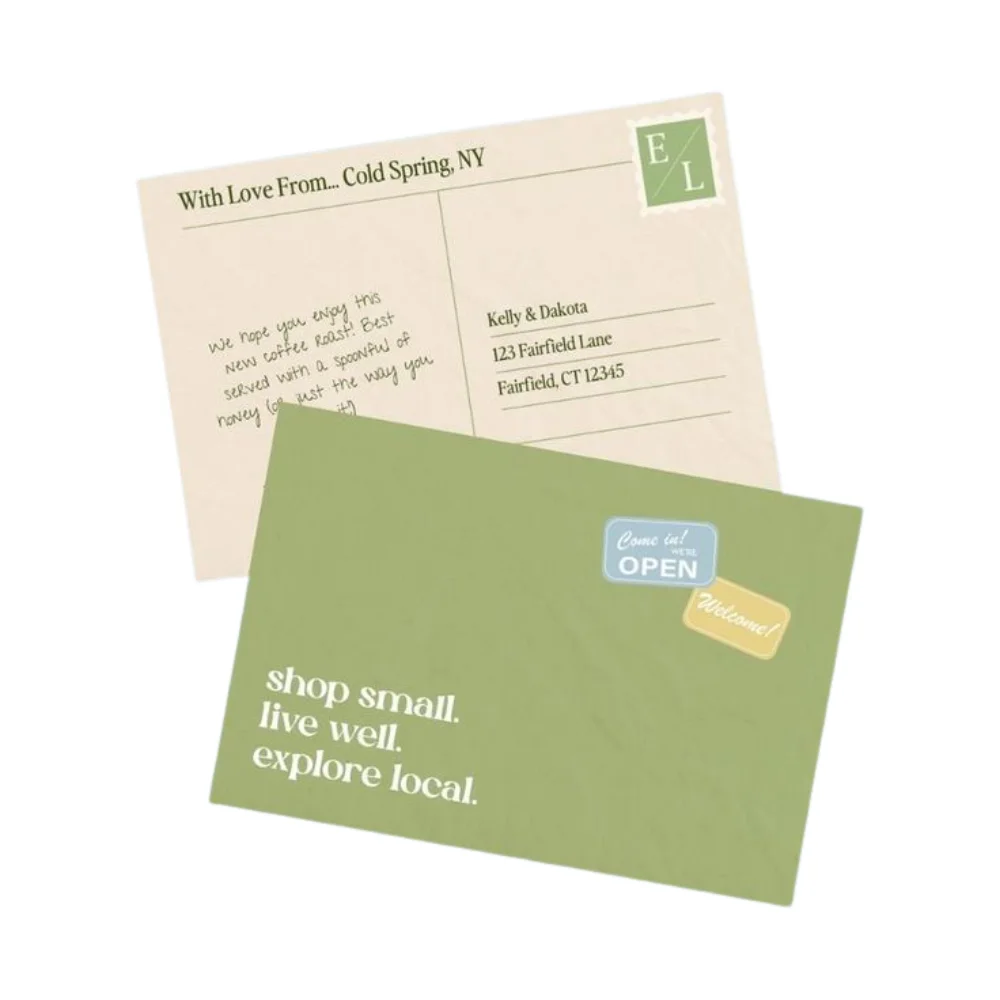 custom packaging insert cards packaging