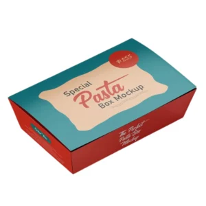 custom pasta boxes with logo