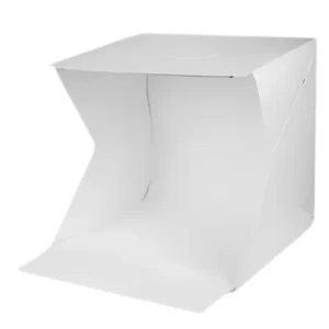 custom photo box with logo