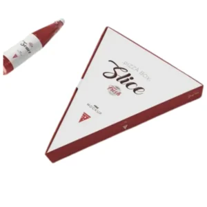 custom pizza slice boxes with logo