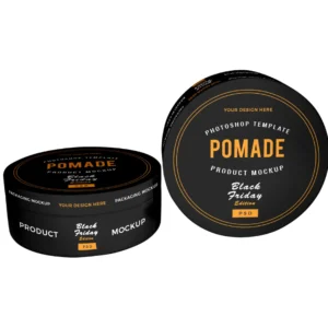 custom pomade rectangular boxes