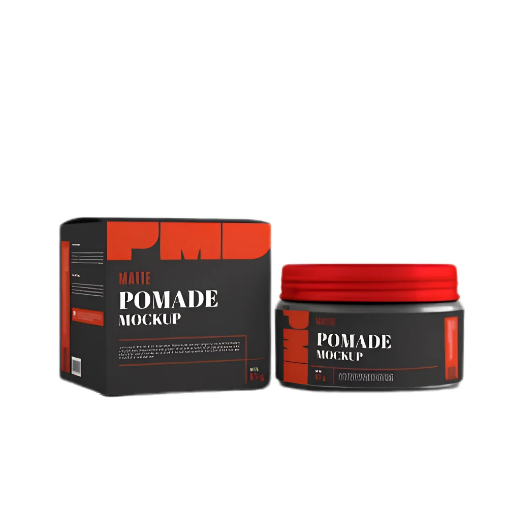 custom pomade rectangular boxes wholesale