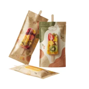 custom popsicle bags with logo