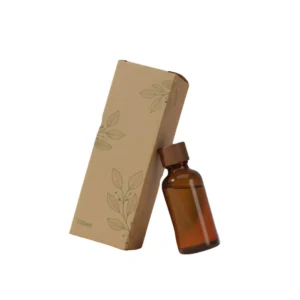 custom printed 100ml bottle boxes