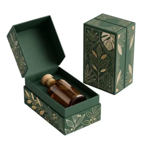 custom printed 150ml bottle boxes