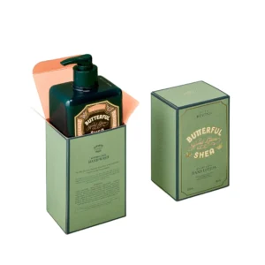 custom printed 300ml bottle boxes