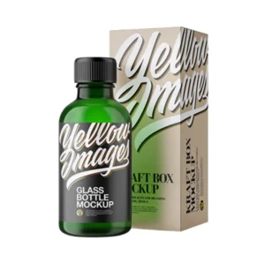 custom printed 50ml bottle boxes