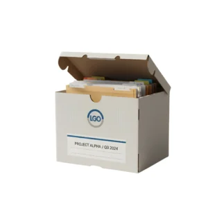 custom printed archive boxes