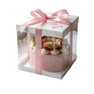 custom printed bakery gift boxes