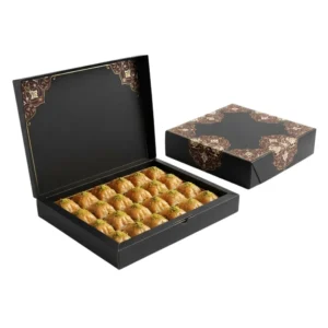 custom printed baklava boxes