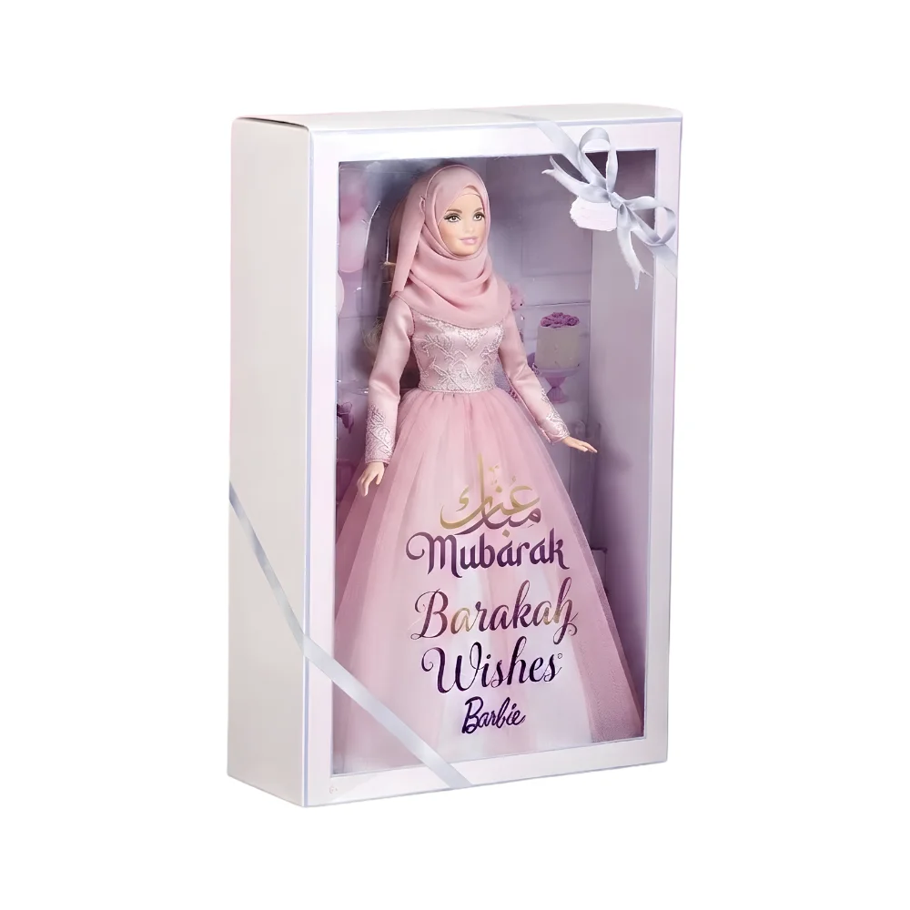 custom printed barbie doll boxes