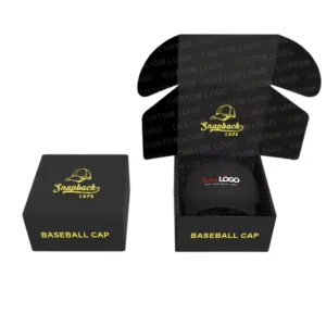 custom printed baseball cap boxes