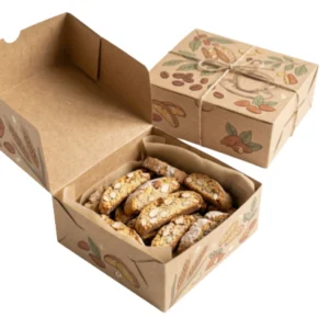 custom printed biscotti boxes