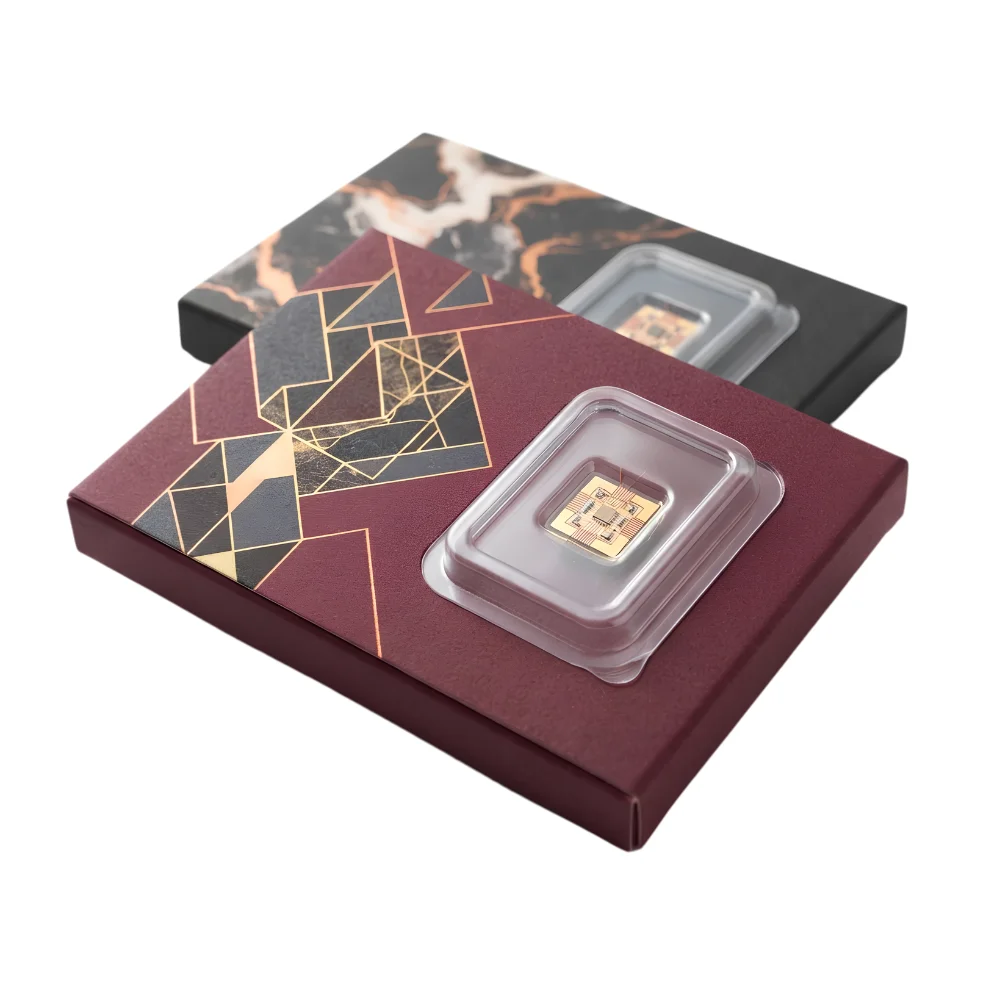 custom printed blister box