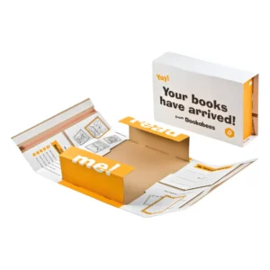 custom printed book boxes