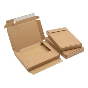 custom printed book mailer boxes
