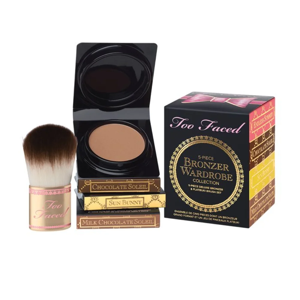 custom printed bronzer boxes