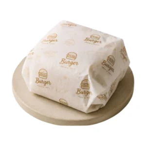 custom printed butter paper