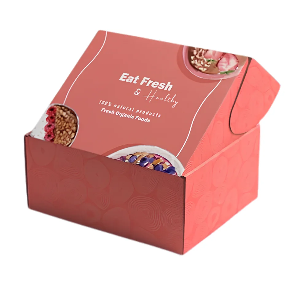 custom printed cake boxes