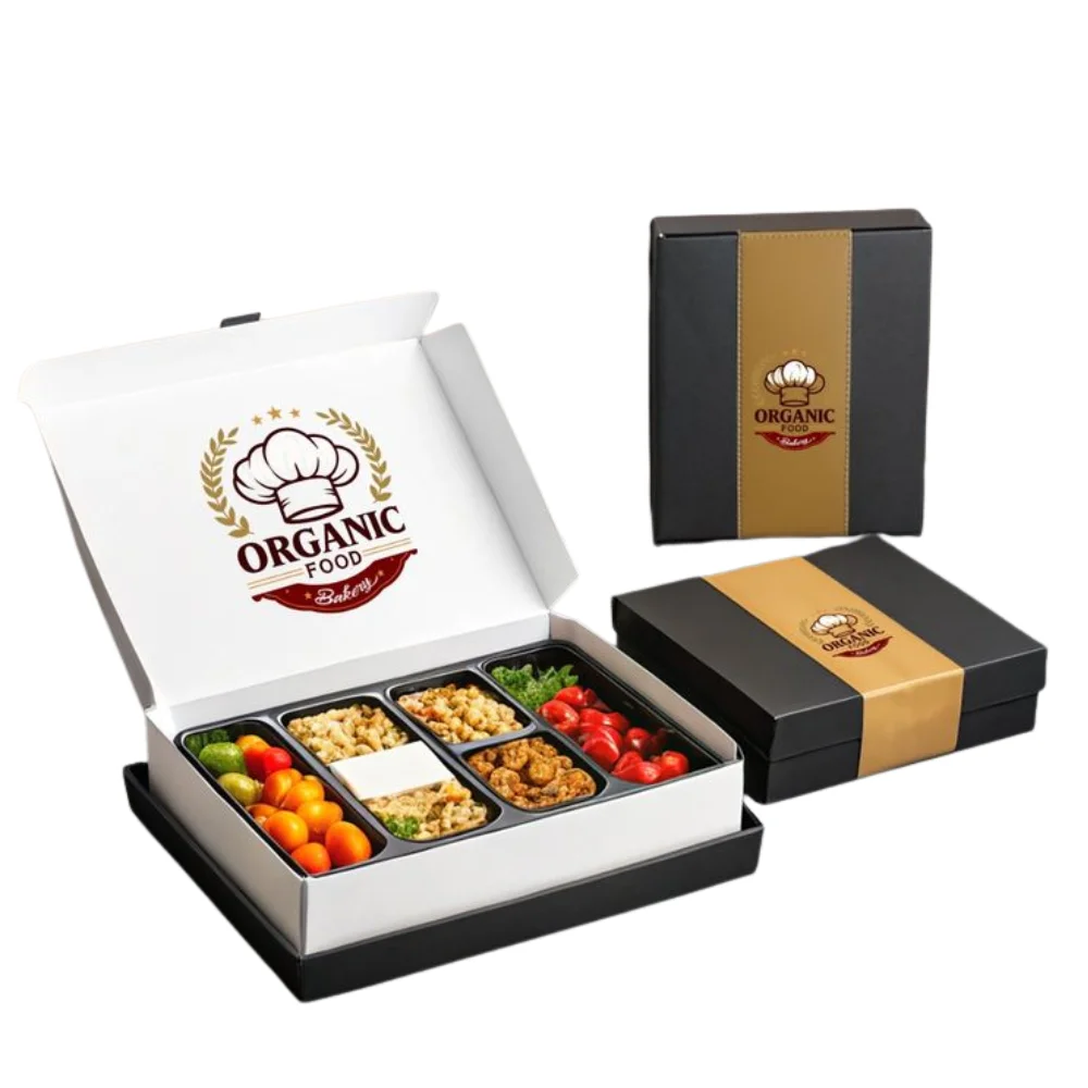 custom printed catering boxes
